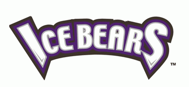 knoxville ice bears 2004-pres wordmark logo iron on heat transfer